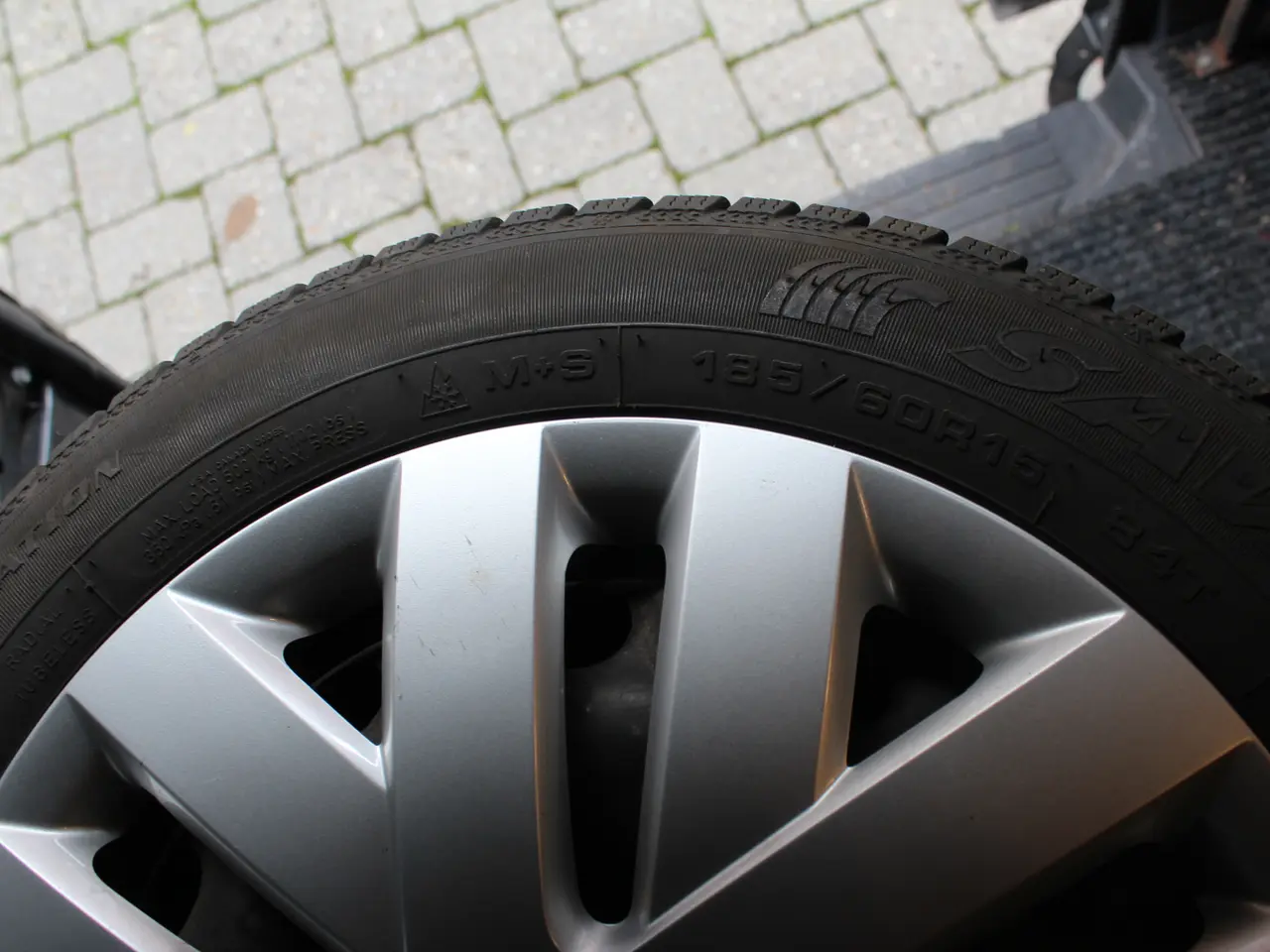 Billede 4 - vinterhjul 5x100 vw polo