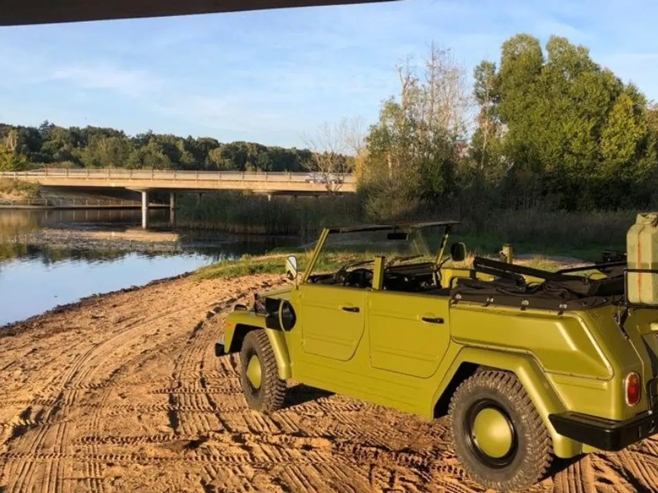Billede 3 - VW M181 Jagtvogn sælges