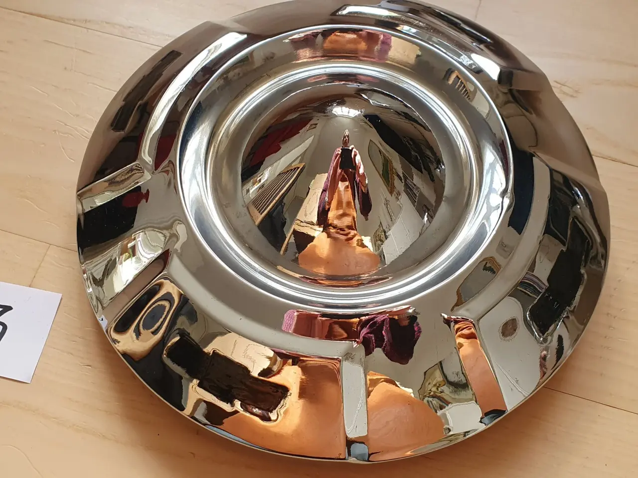 Billede 5 - Chevrolet dækkapsler pickup 57-60 hubcaps 