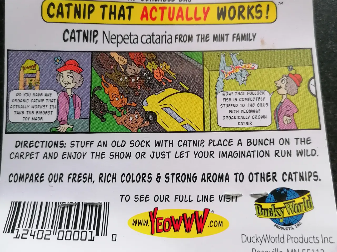 Billede 3 - Catnip katte urter