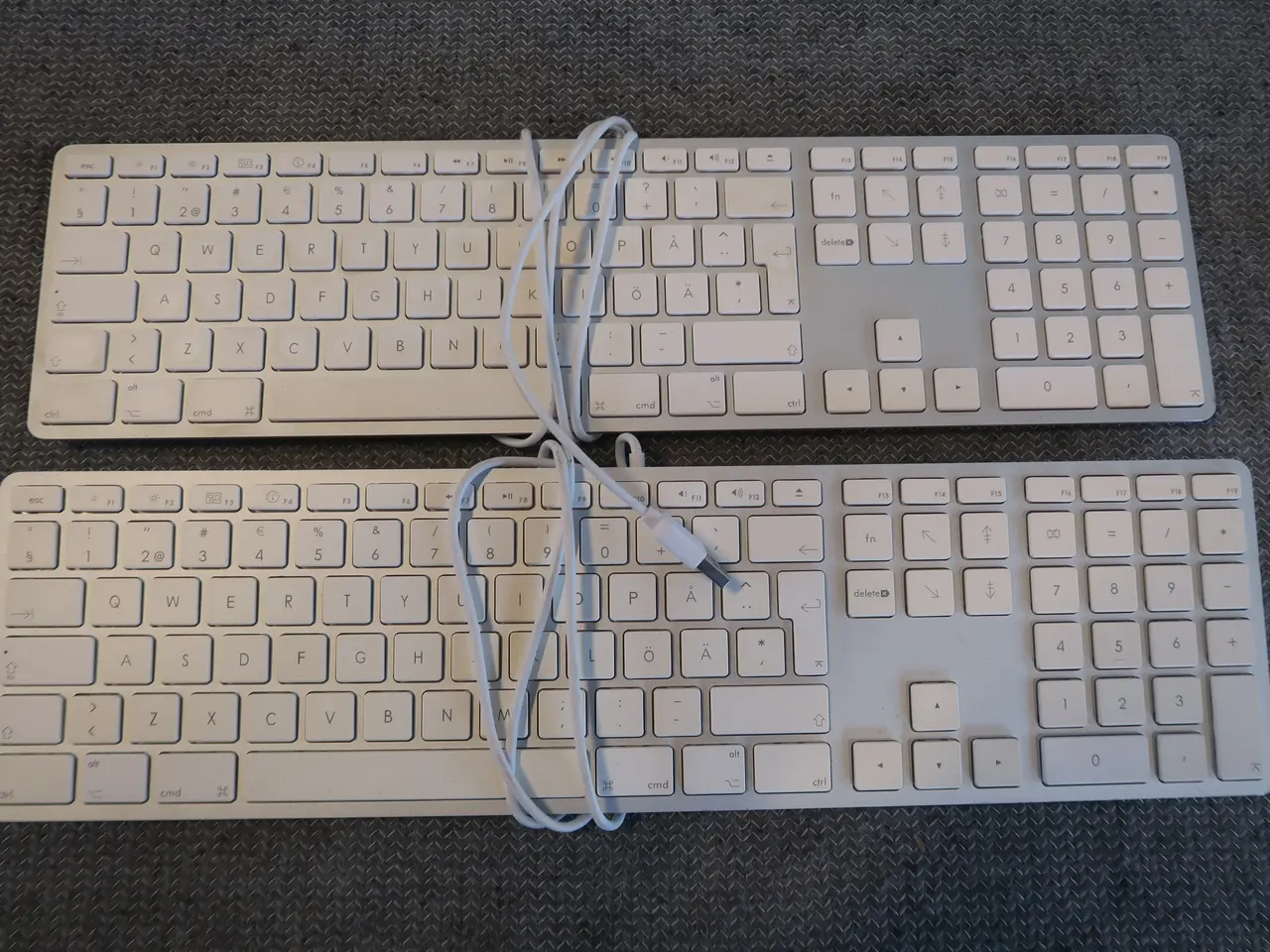 Billede 1 - 2 stk. LMP USB Keyboard KB-1243