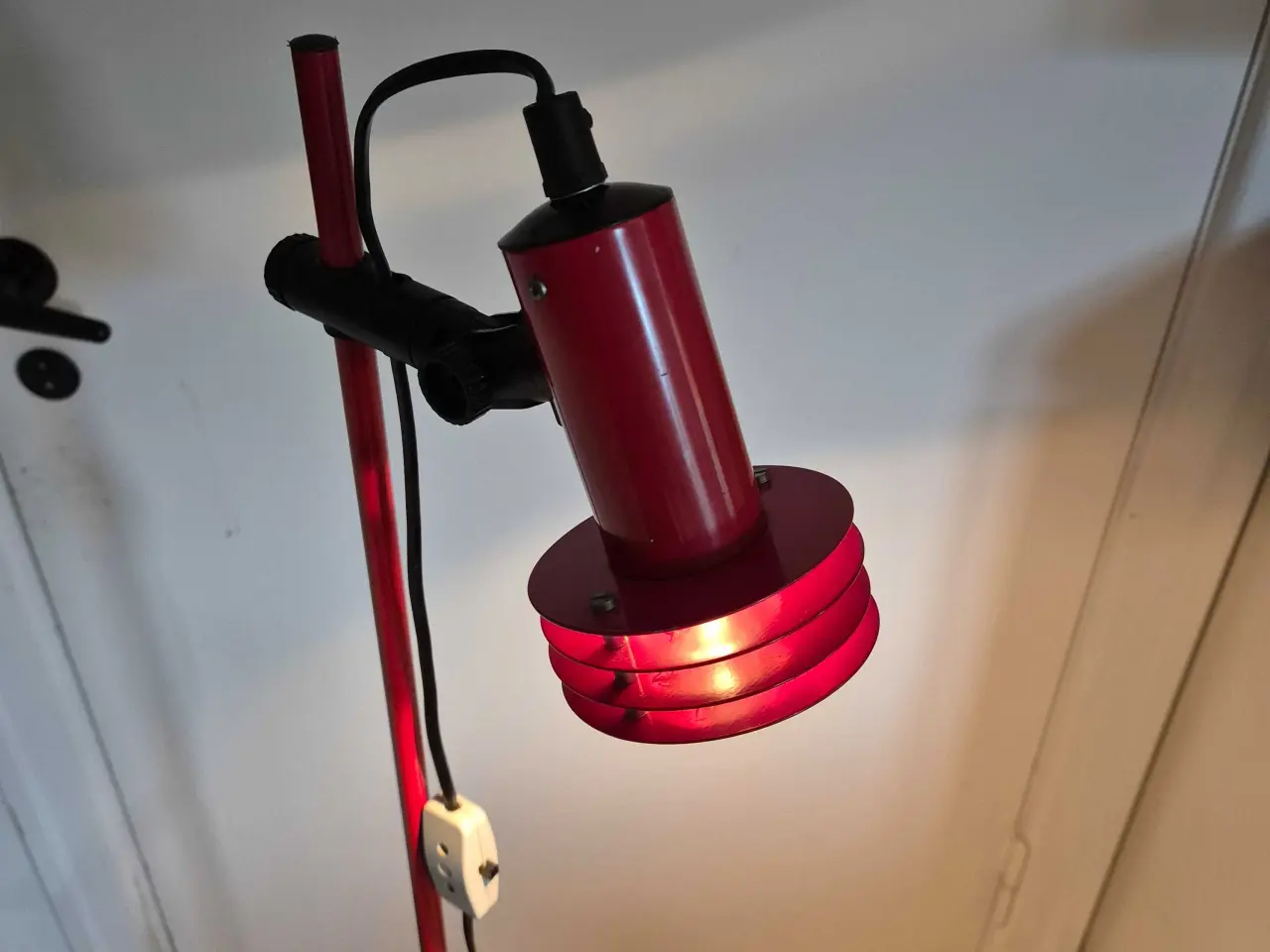 Billede 7 - Sød vintage gulvlampe fra ABO Randers
