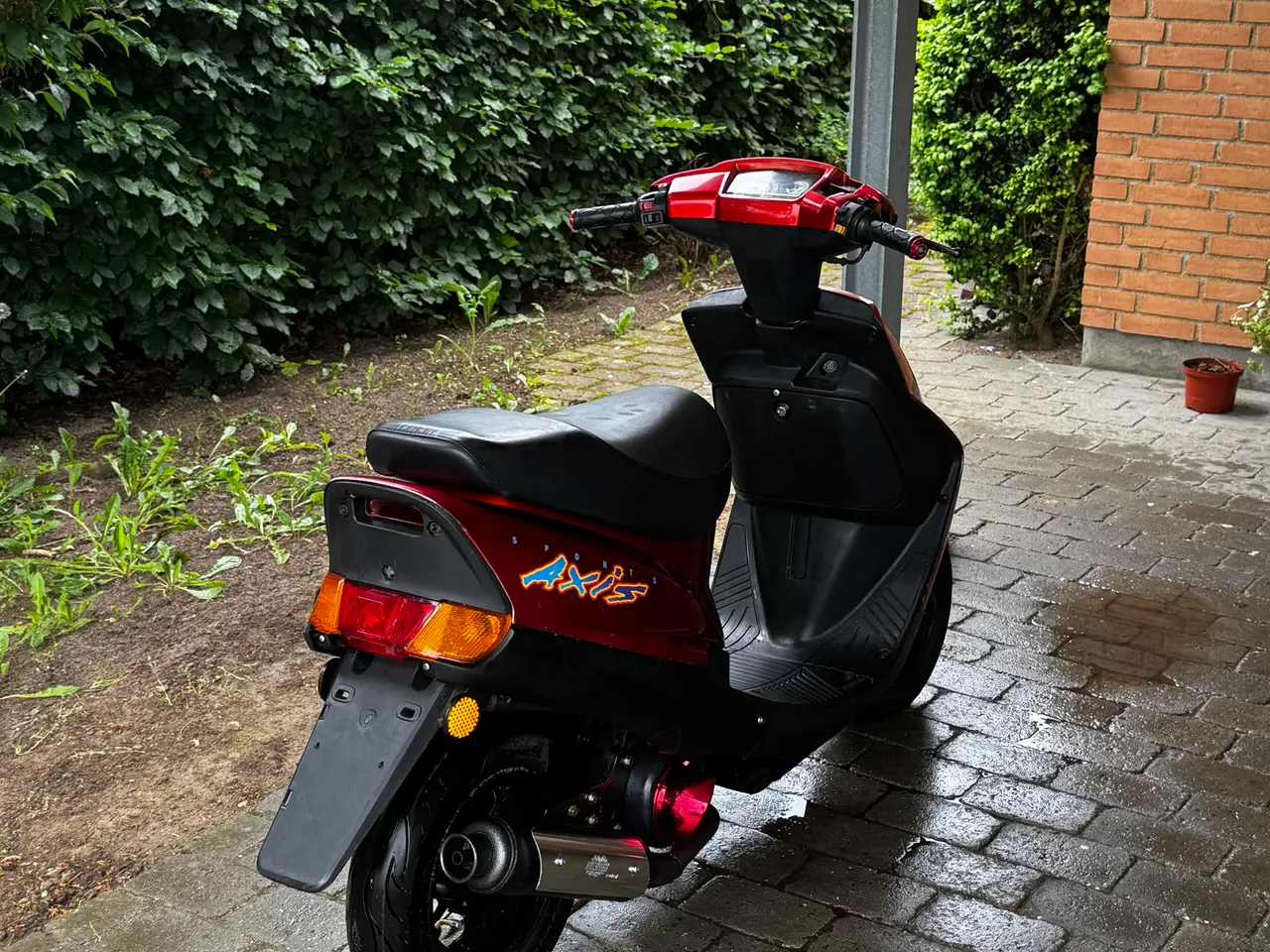 Billede 2 - Yamaha axis