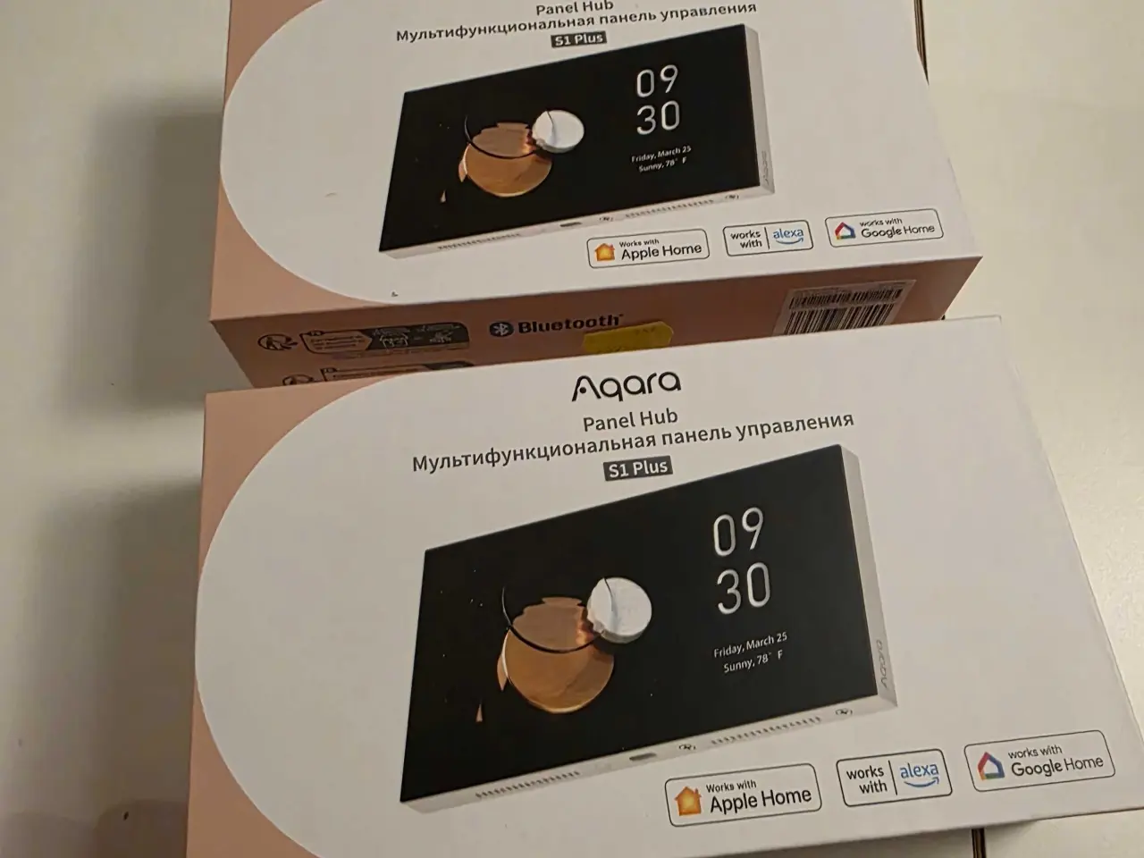 Billede 1 - Aqara panal hub S1 Plus 