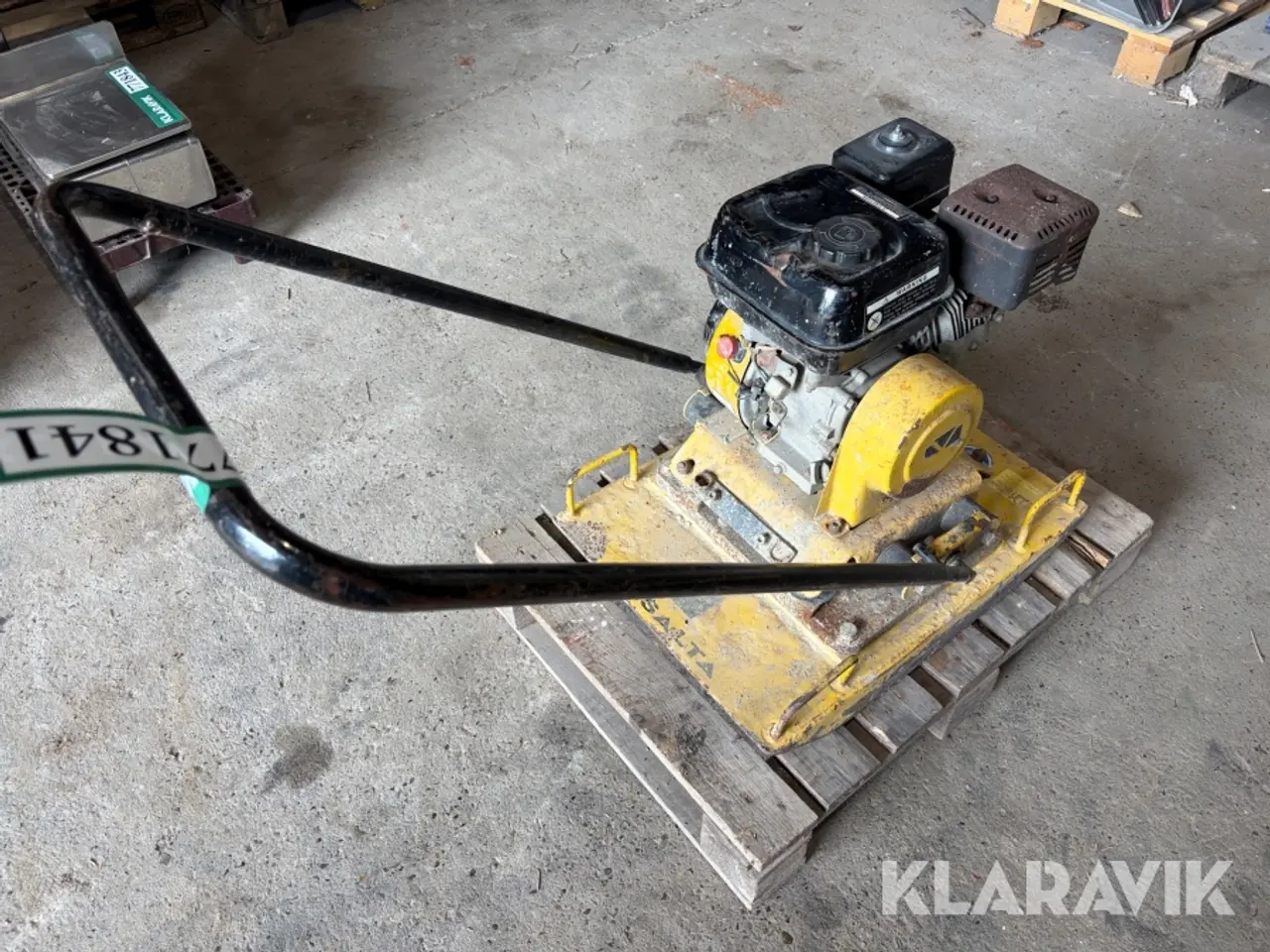 Billede 3 - Pladevibrator Masalta