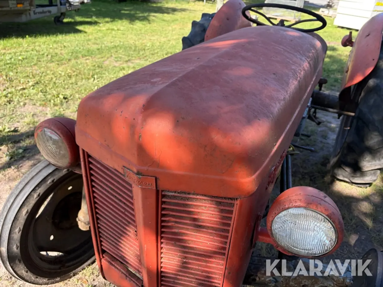 Billede 9 - Veterantraktor Massey Ferguson