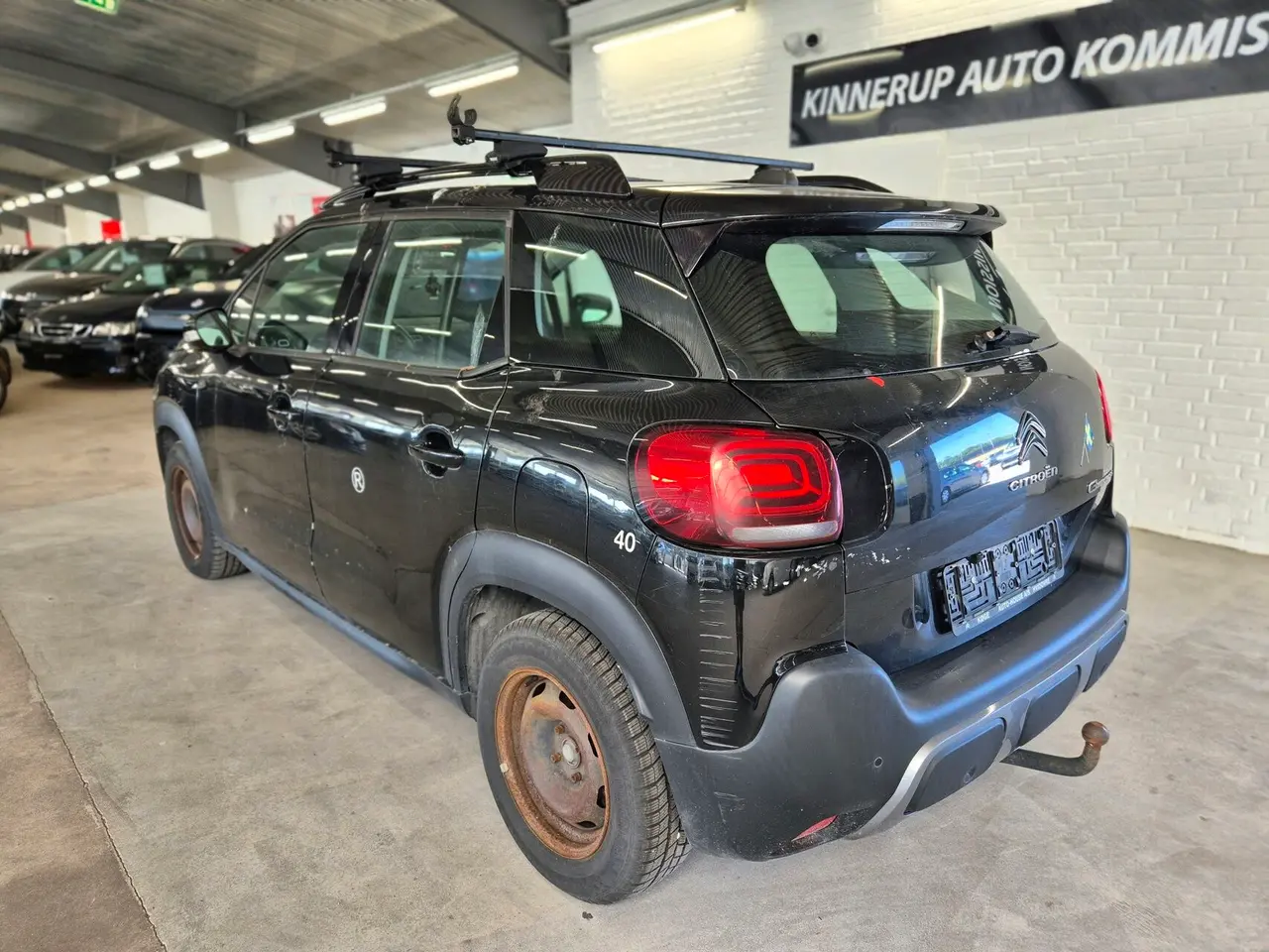 Billede 3 - Citroën C3 Aircross 1,6 Blue HDi Iconic start/stop 100HK Van