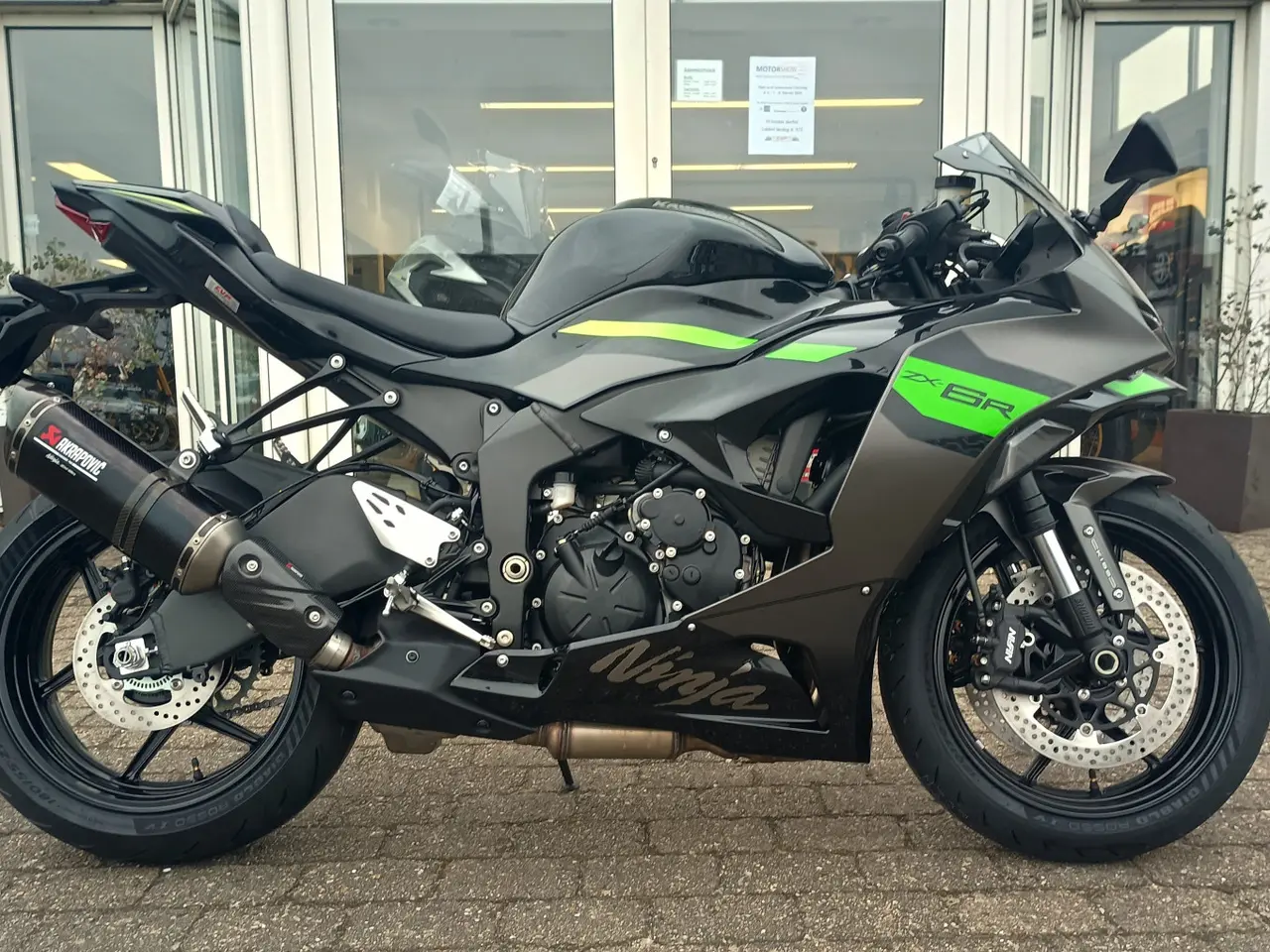 Billede 1 - Kawasaki ZX6R 636