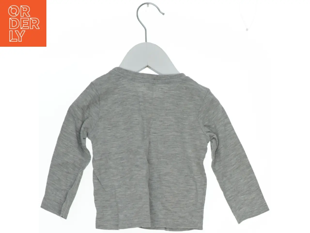 Billede 2 - Langærmet t-shirt med rumtema (str. 74)
