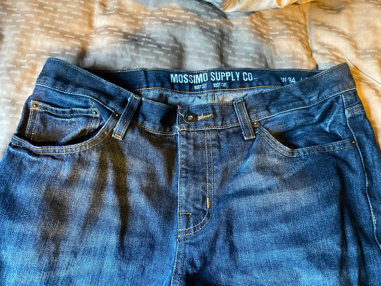 Billede 1 - Herrejeans (Str. 34/30) Denim