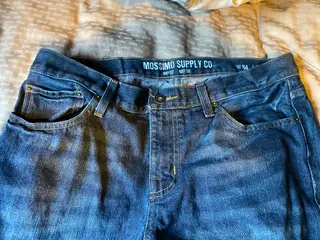 Herrejeans (Str. 34/30) Denim