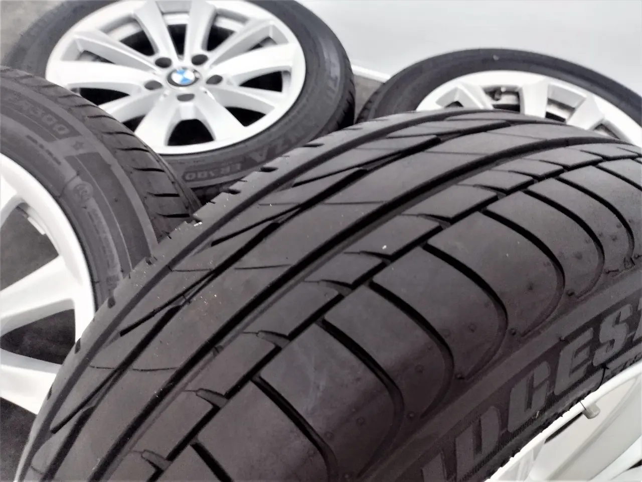 Billede 7 - 5x120 17" ET30, BMW Style-236, sommersæt TPMS