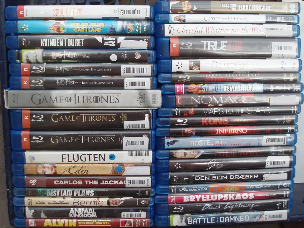 Billede 1 - Film; Blu-ray 04