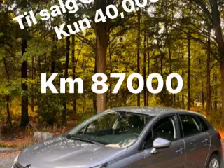 Citroen c4 økonomisk bil