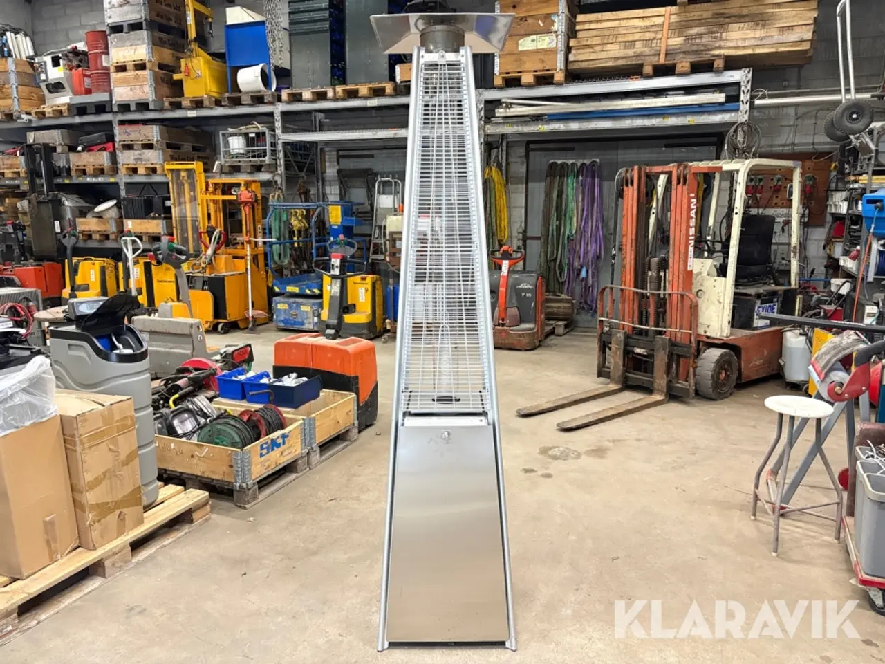 Billede 2 - Terrassevarmer med synlig flamme 547759/60/64/65 BFH-A