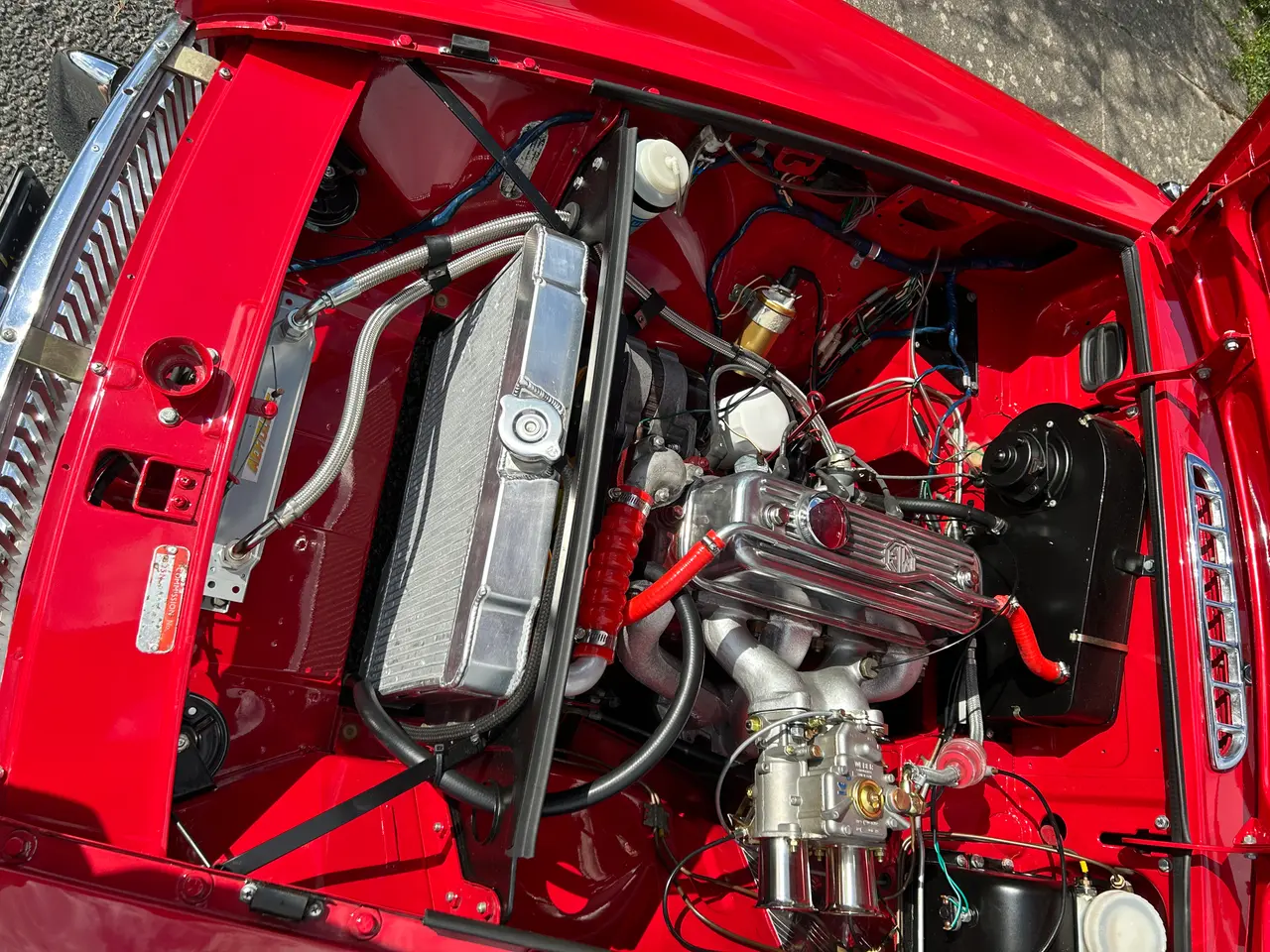 Billede 15 - MGB 1969 i ekstrem fin og flot stand