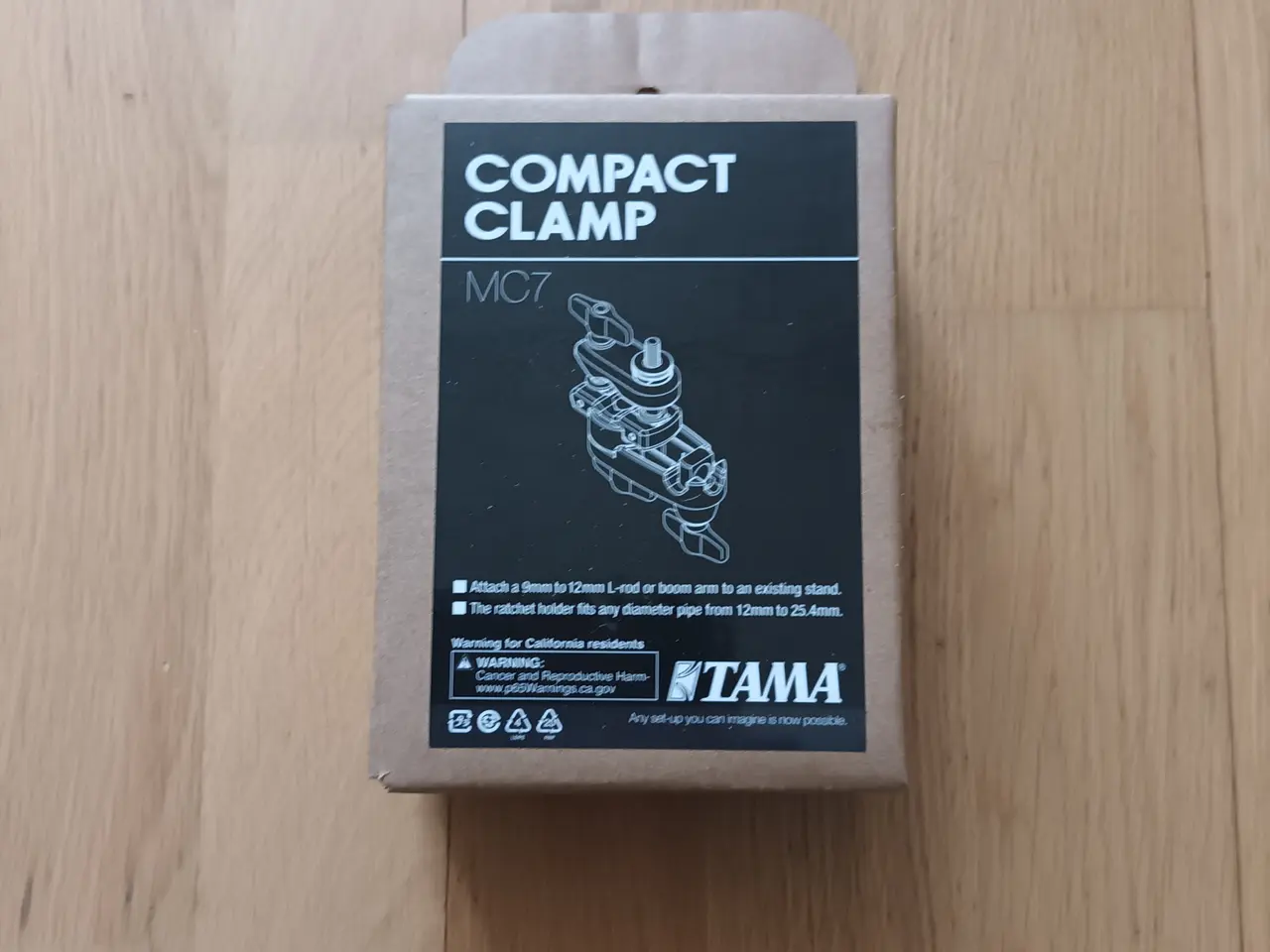 Billede 2 - Tama MC-7 Multiclamp