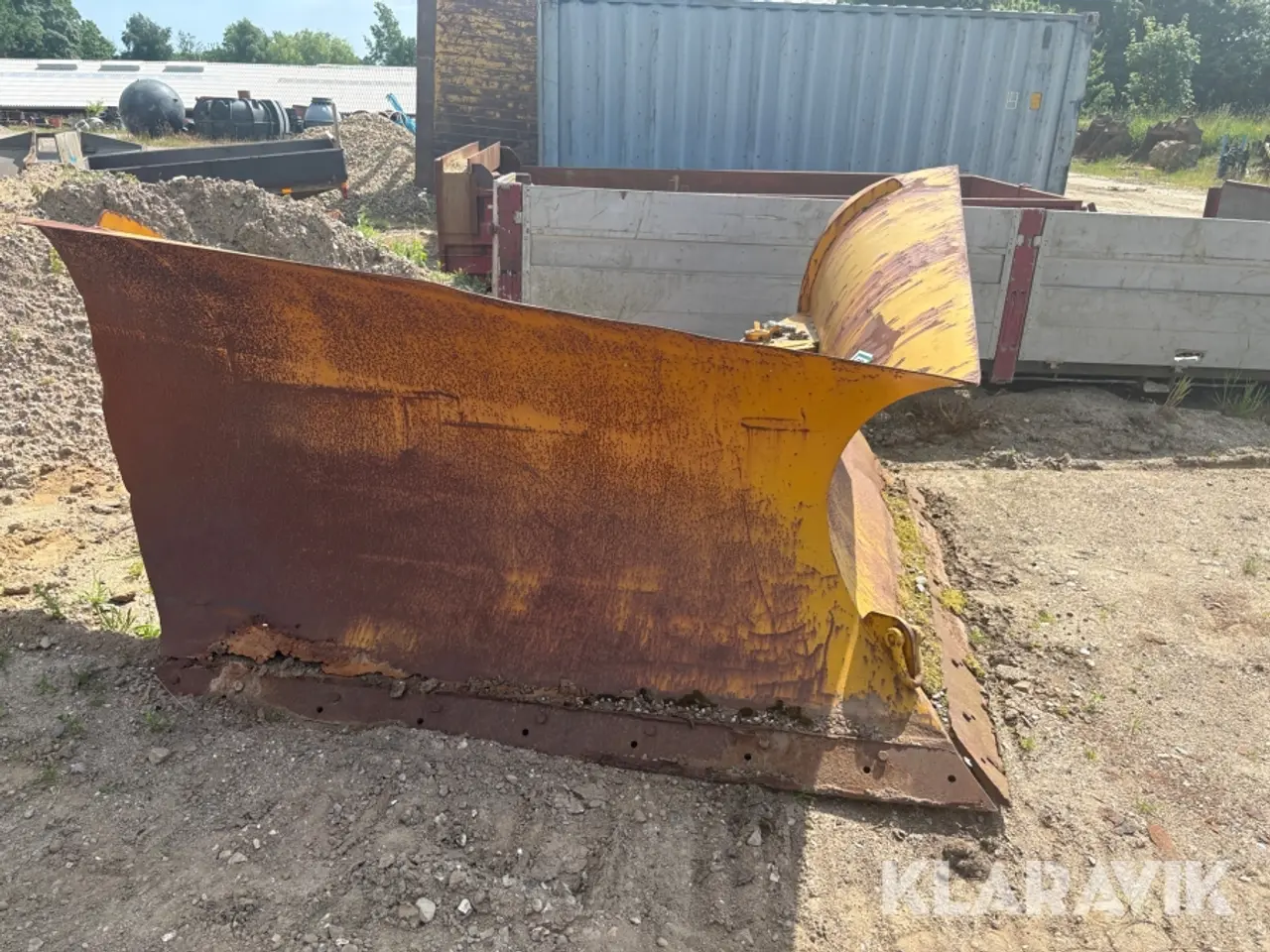 Billede 3 - V-plov