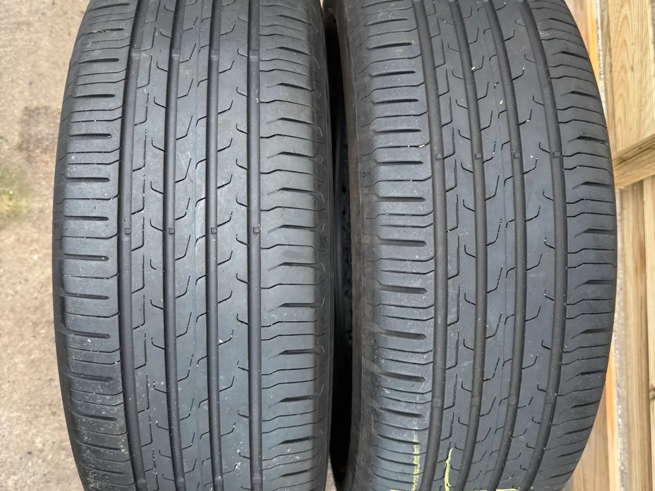Billede 1 - 2 Continental EcoContact 6 215/50-19