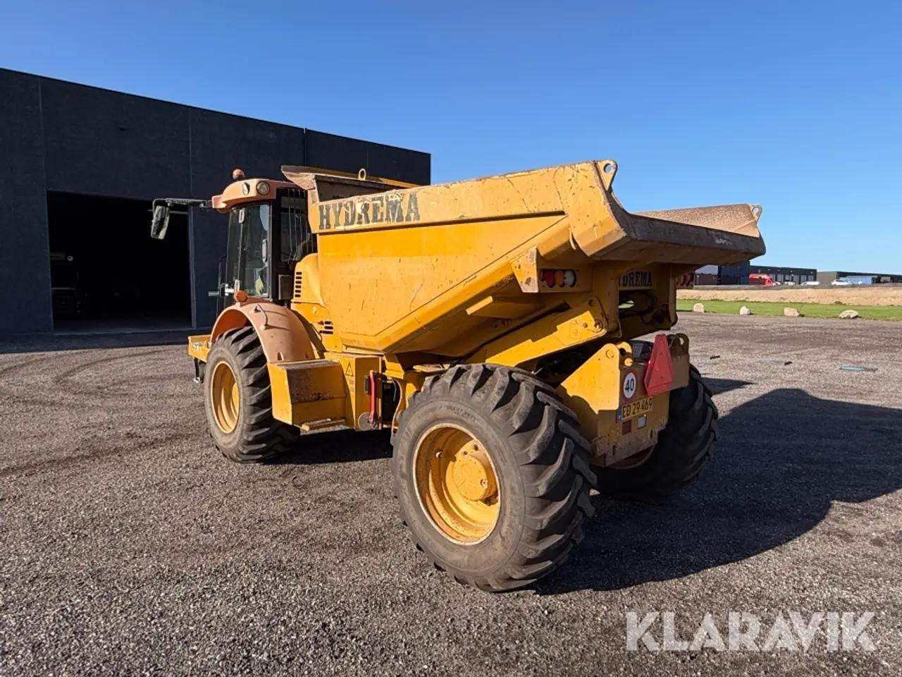 Billede 4 - Dumper Hydrema 912 ES