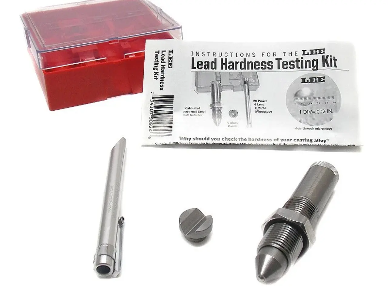 Billede 1 - Lee Lead Hardness Testing Kit