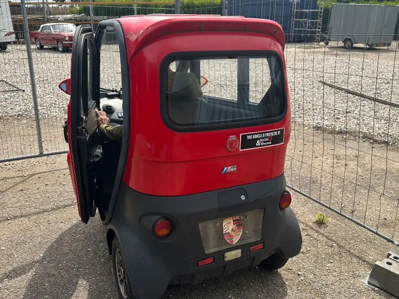 Billede 5 - Hyker Comfort plus Cabine scooter