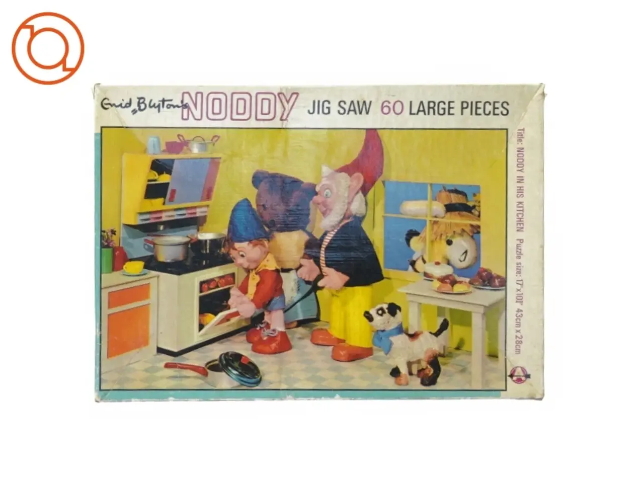 Billede 1 - Noody puslespil (str. 60 brikker)