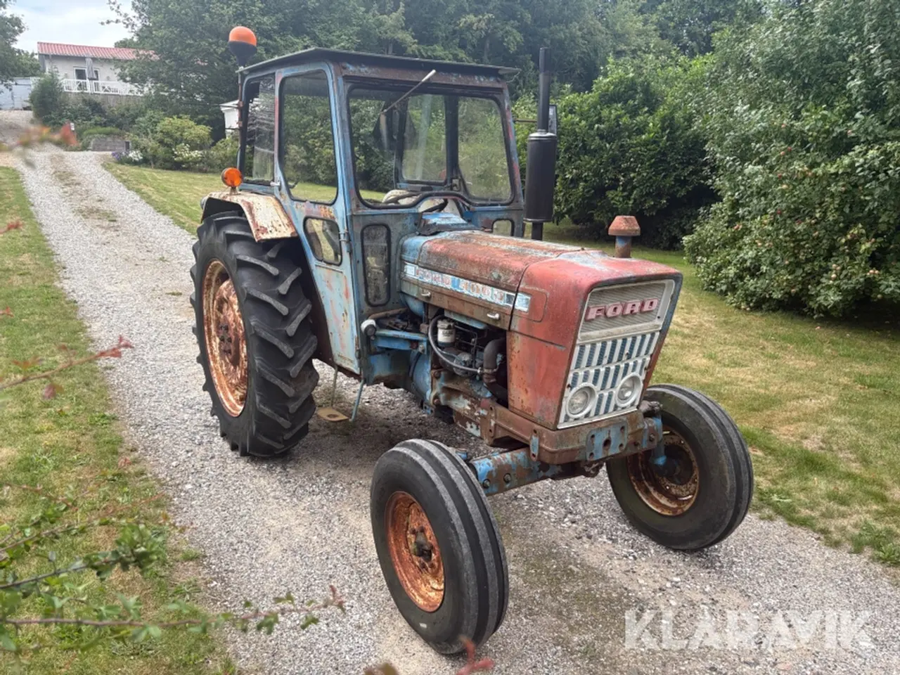 Billede 7 - Veterantraktor Ford 4000