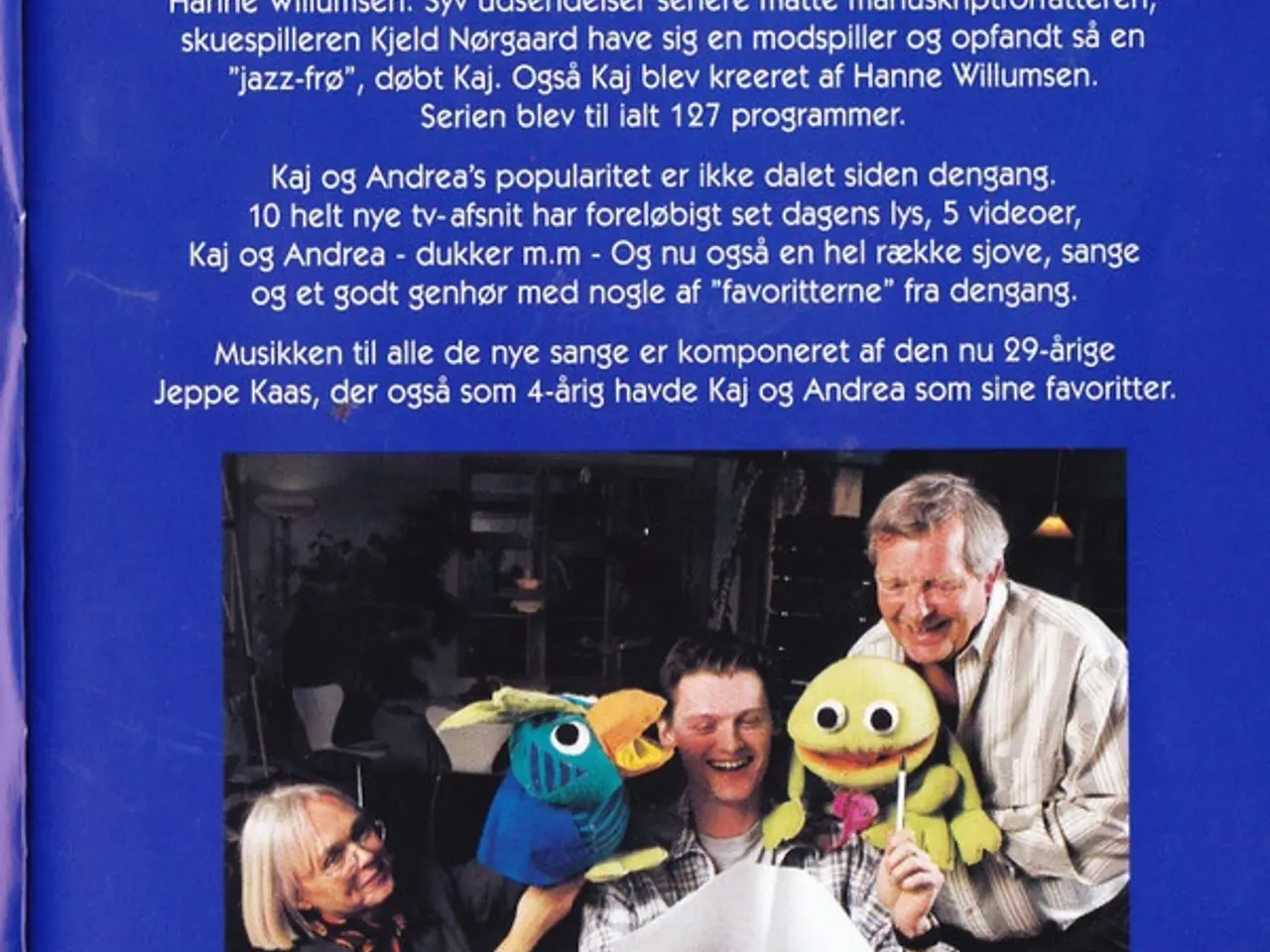 Billede 5 - Kaj Og Andrea – Pænt Goddag – CD