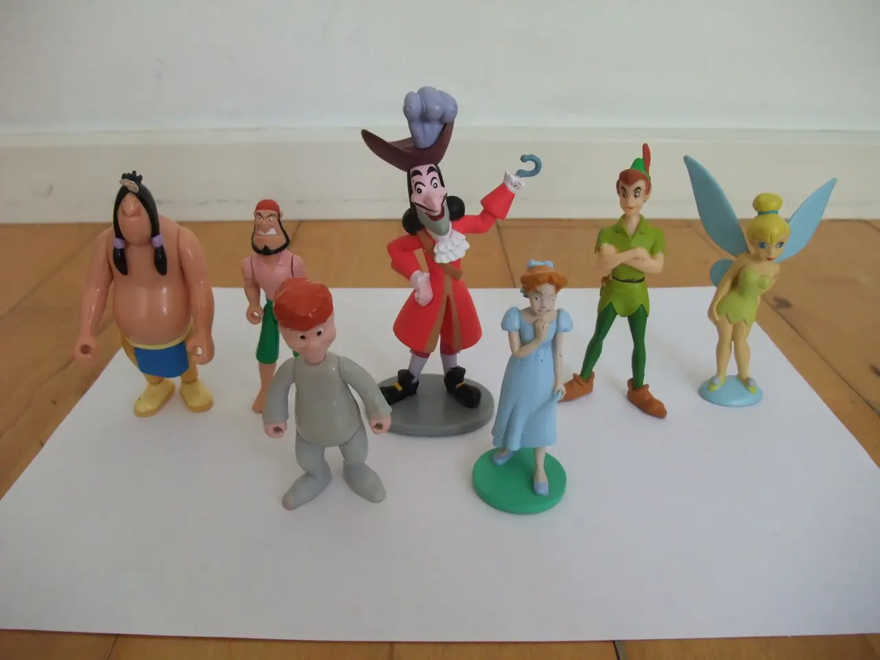 Billede 1 - Peter Pan Figurer