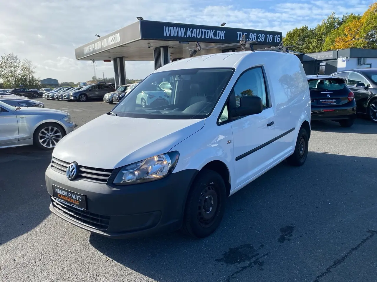 Billede 1 - VW Caddy 1,6 TDI BMT 75HK Van