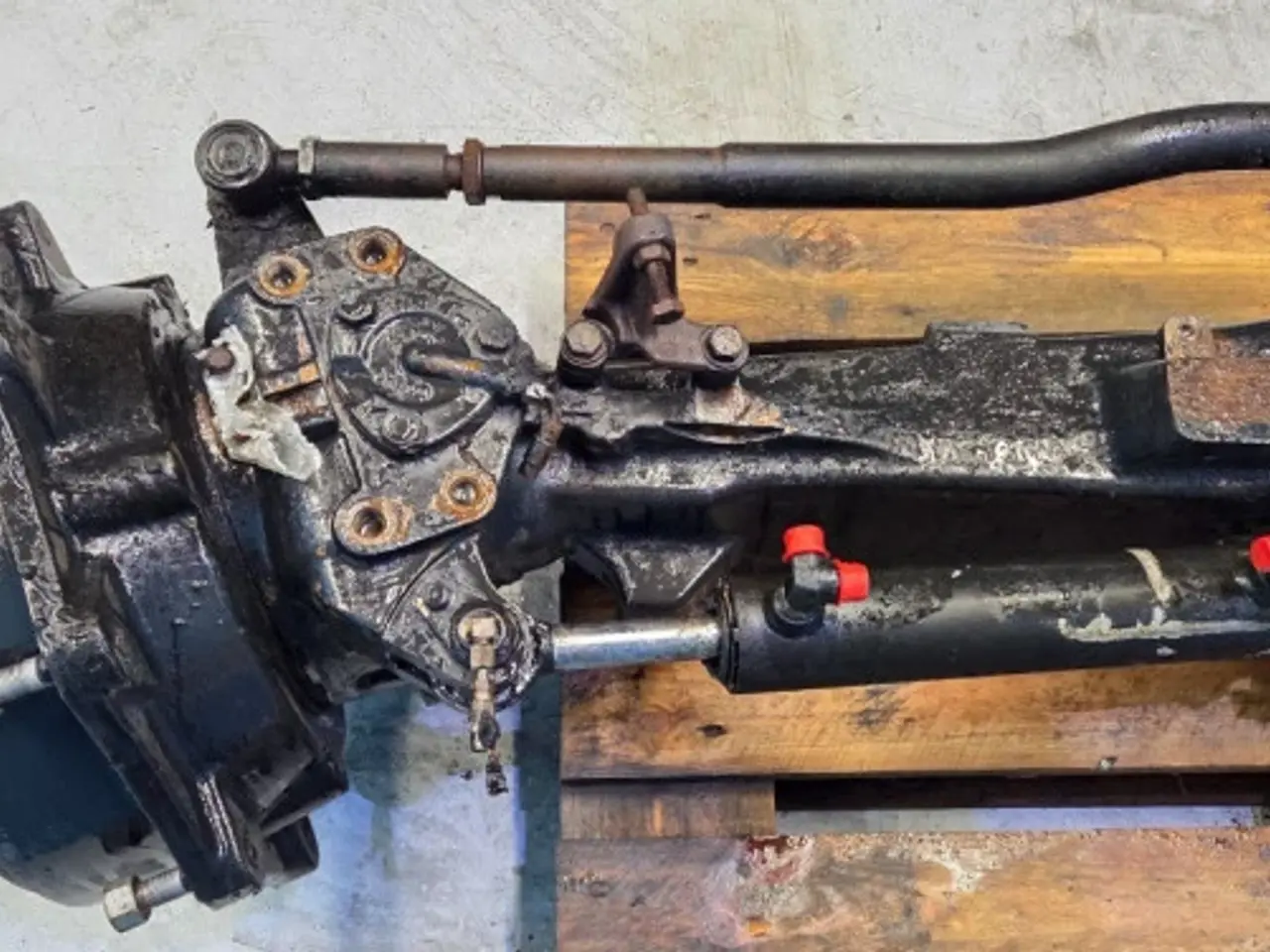 Billede 10 - New Holland T6.160 Foraksel 91709855