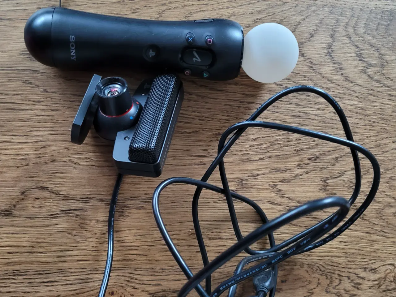 Billede 1 - Playstation Eye og Move Controller, PS3
