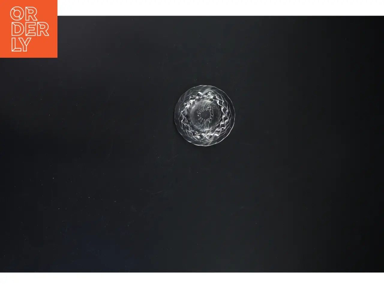 Billede 2 - Krystalfad (str. 4 cm)