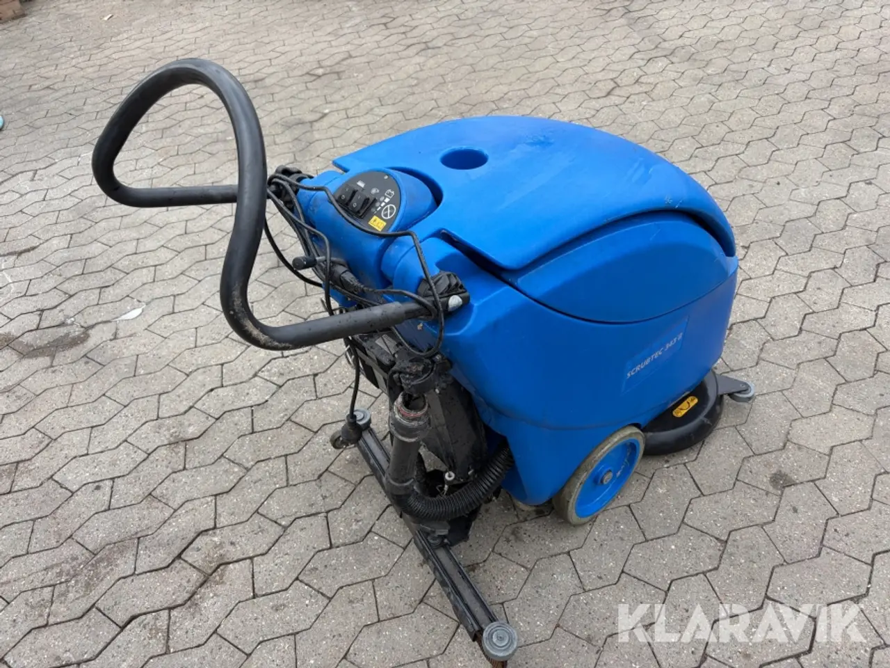 Billede 4 - Gulvvaskemaskine Nilfisk Alto Scrubtec 343 B