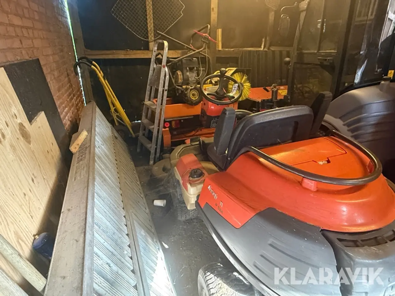 Billede 2 - Græsslåmaskine Husqvarna P 524