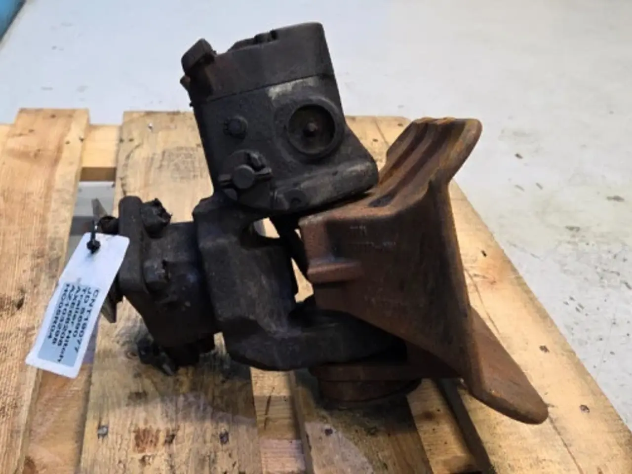 Billede 5 - John Deere S690 Trailer Hitch AXE68208