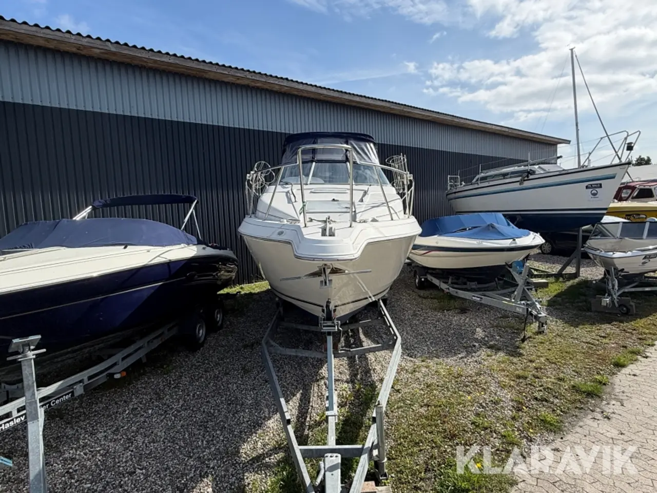 Billede 5 - Motorbåd Monterey 276 Cruiser med trailer