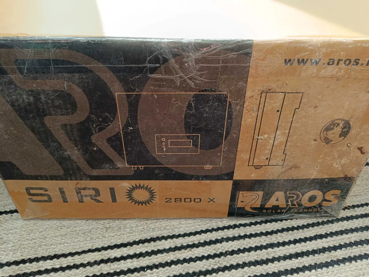 Billede 3 - Aros solcelle inverter