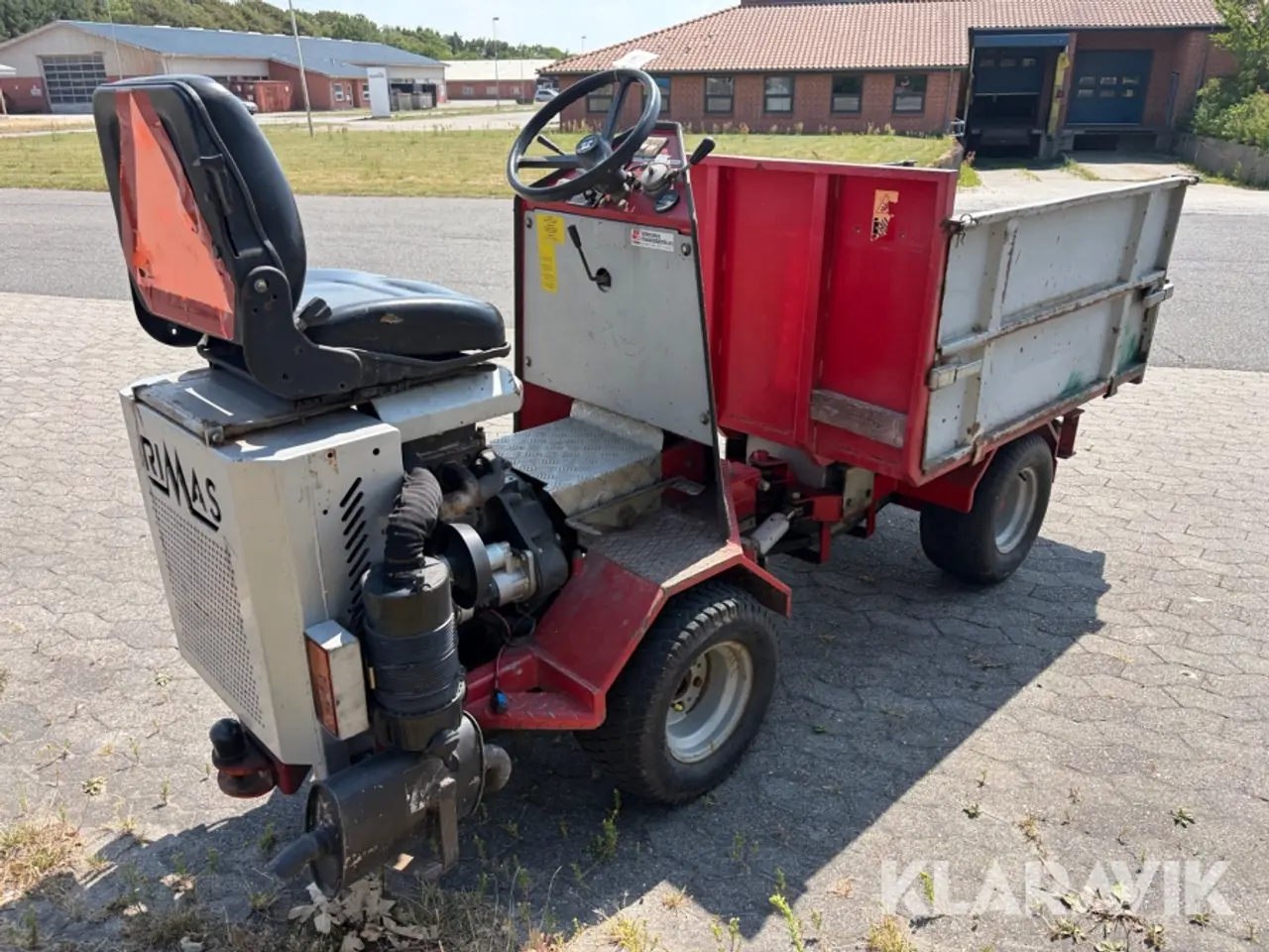 Billede 3 - Dumper Lydersen LT900 4WD