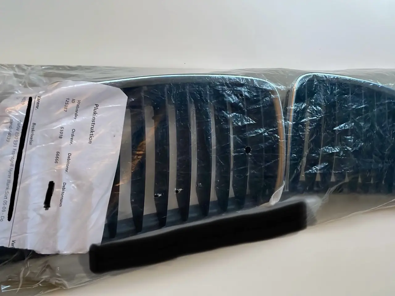 Billede 1 - BMW FRONT GITTER