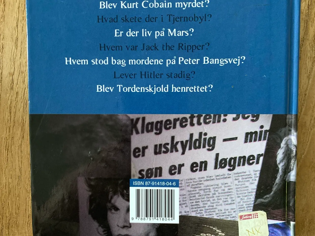 Billede 2 - Konspirationsteorier m.fl