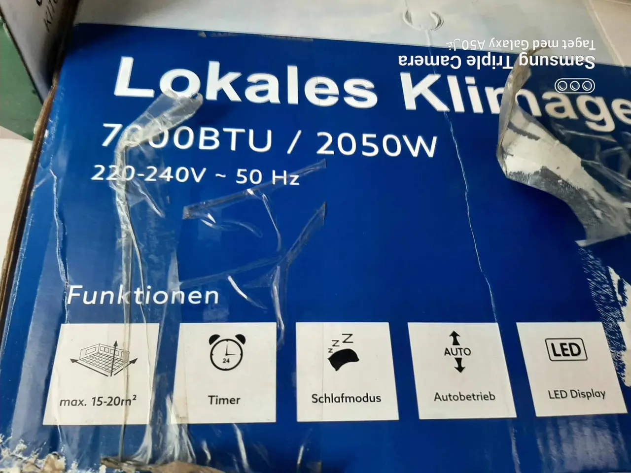 Billede 6 - Klimaanlæg