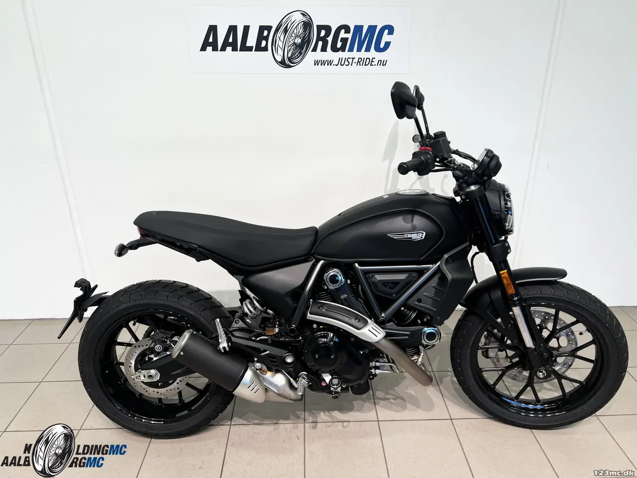 Billede 1 - Ducati Scrambler Icon Dark