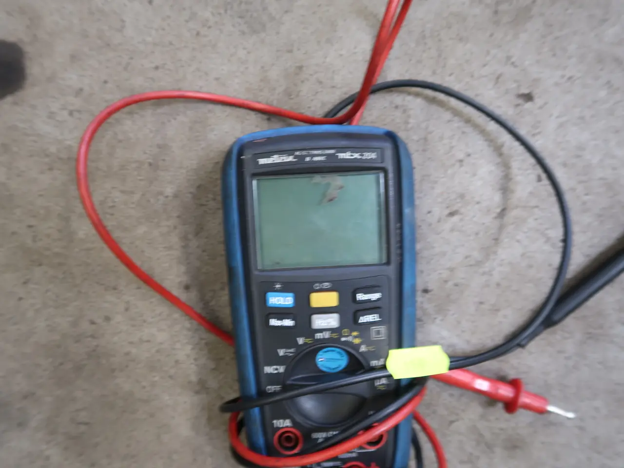 Billede 2 - Digital multimter METRIX MTX204