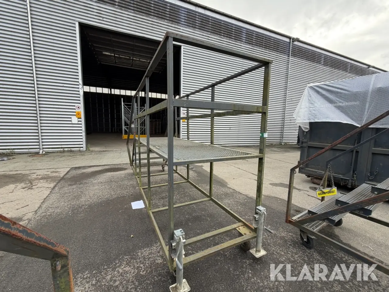 Billede 4 - Arbejdsplatform JSK Container