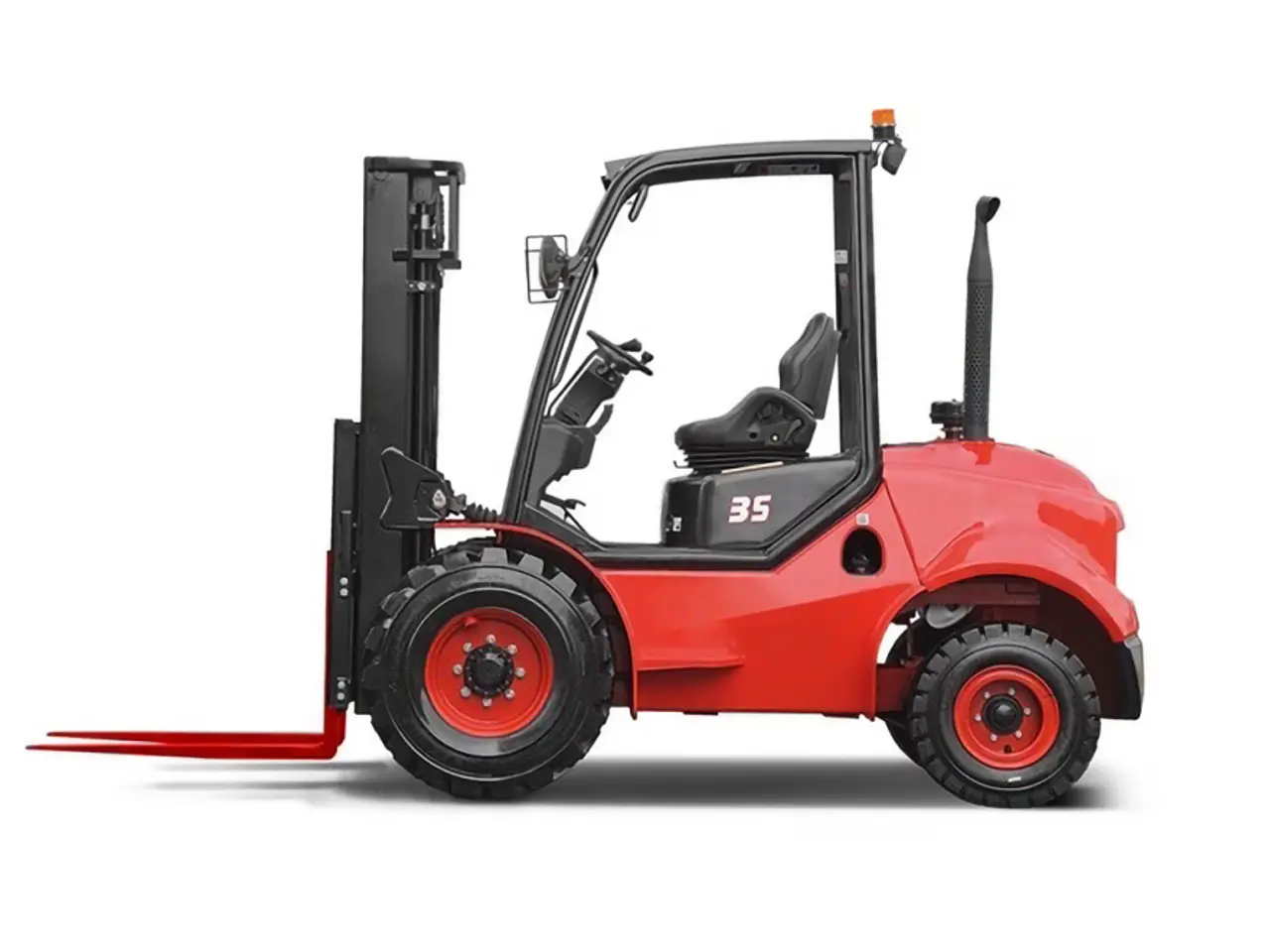 Billede 2 - COMPARTEC D35 Dieselgaffeltruck - 3500 kg, 4500 mm