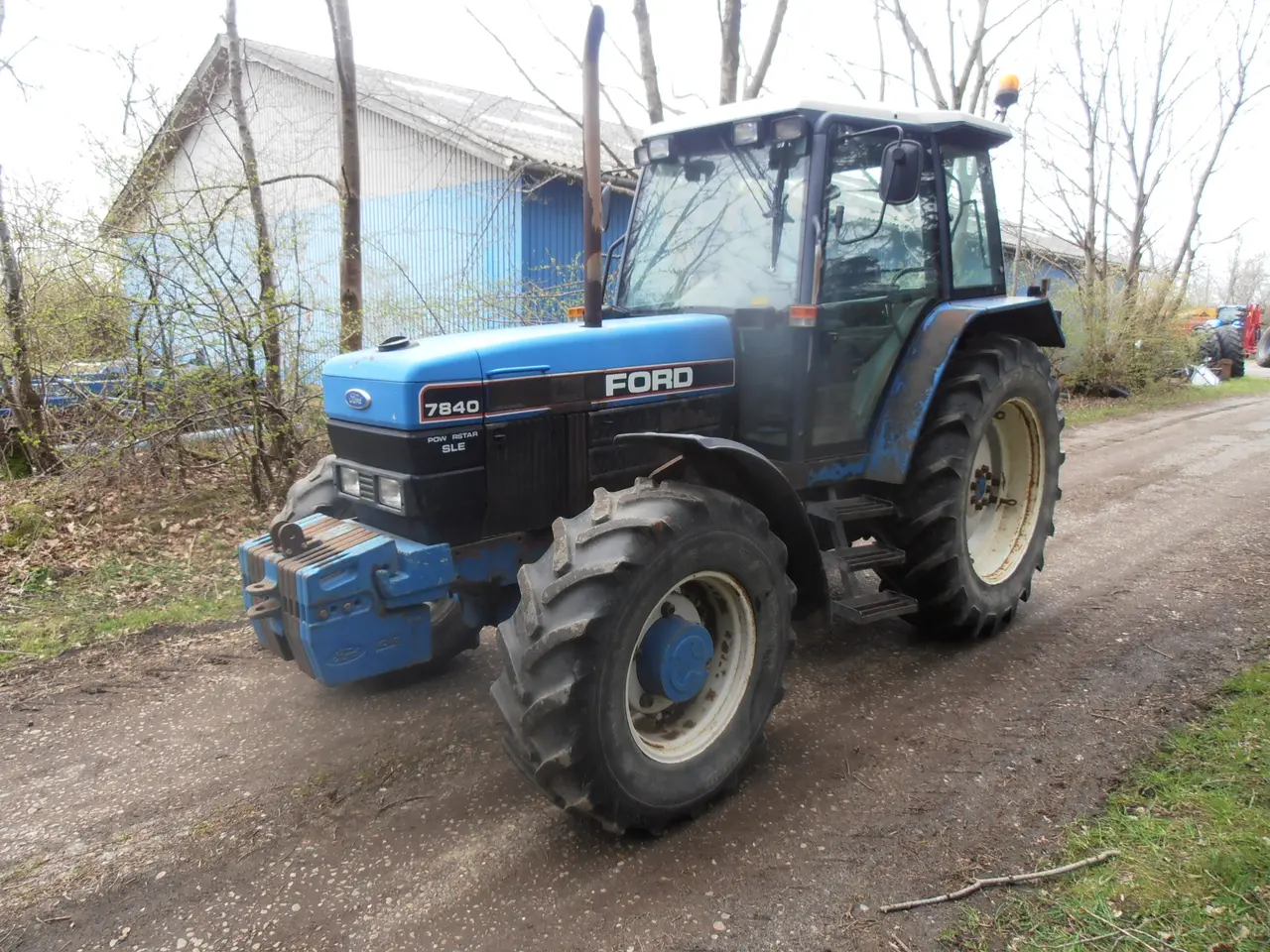 Billede 1 - Ford 7840 SLE . 