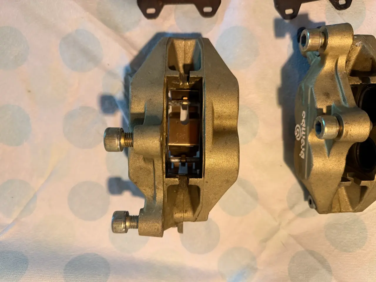 Billede 6 - Brembo P4 MC kalipere