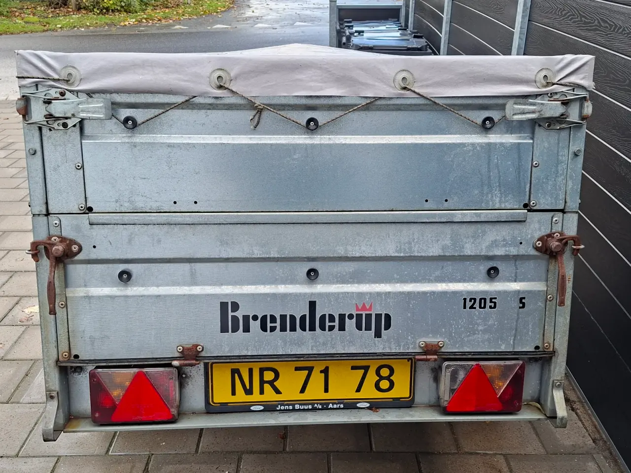 Billede 2 - Brenderup 1205s